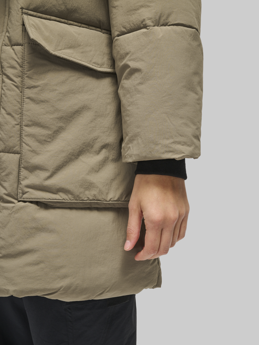 HALO THERMOLITE LONG PUFFER, MOREL, model