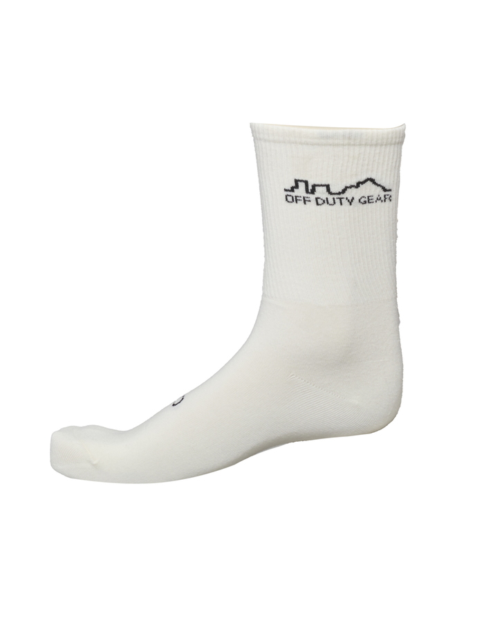HALO COTTON SOCKS, MARSHMALLOW, model