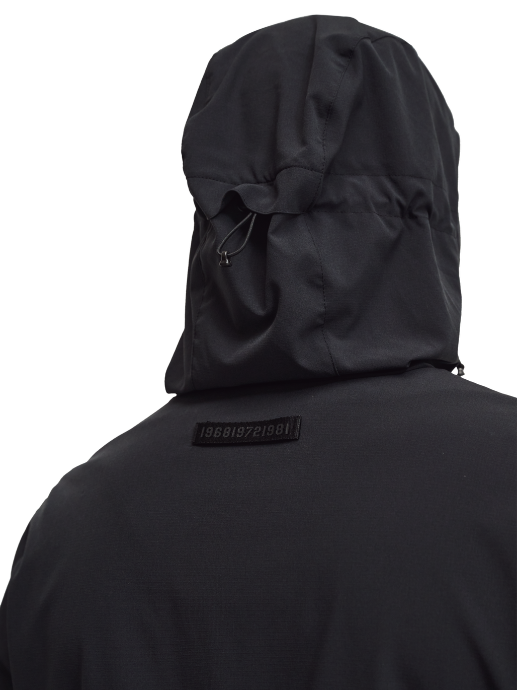 HALO AVIATION JACKET, BLACK, model