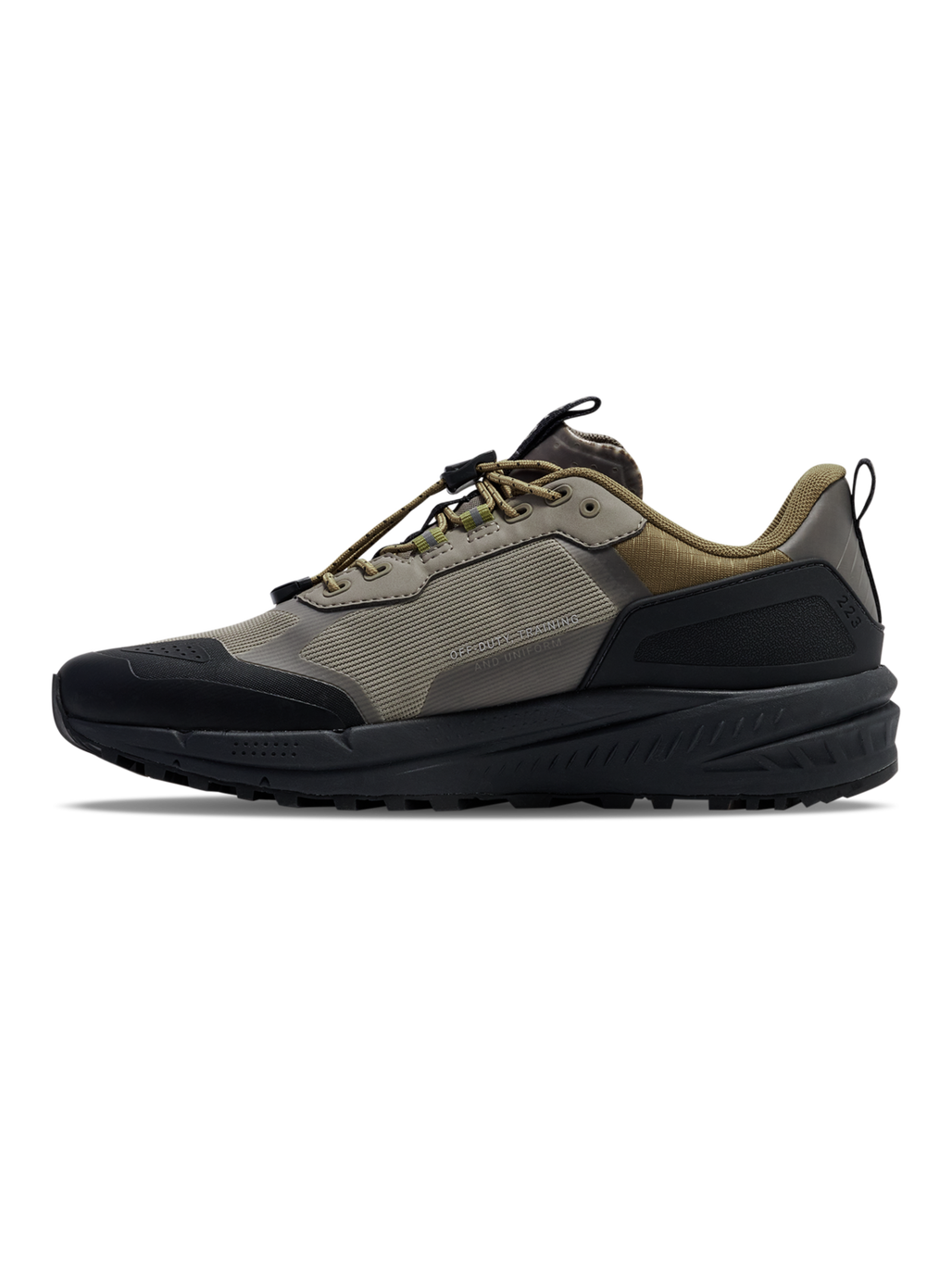 HALO TRAIL SNEAKER, FALLEN ROCK/KANGAROO/CAVIAR, packshot