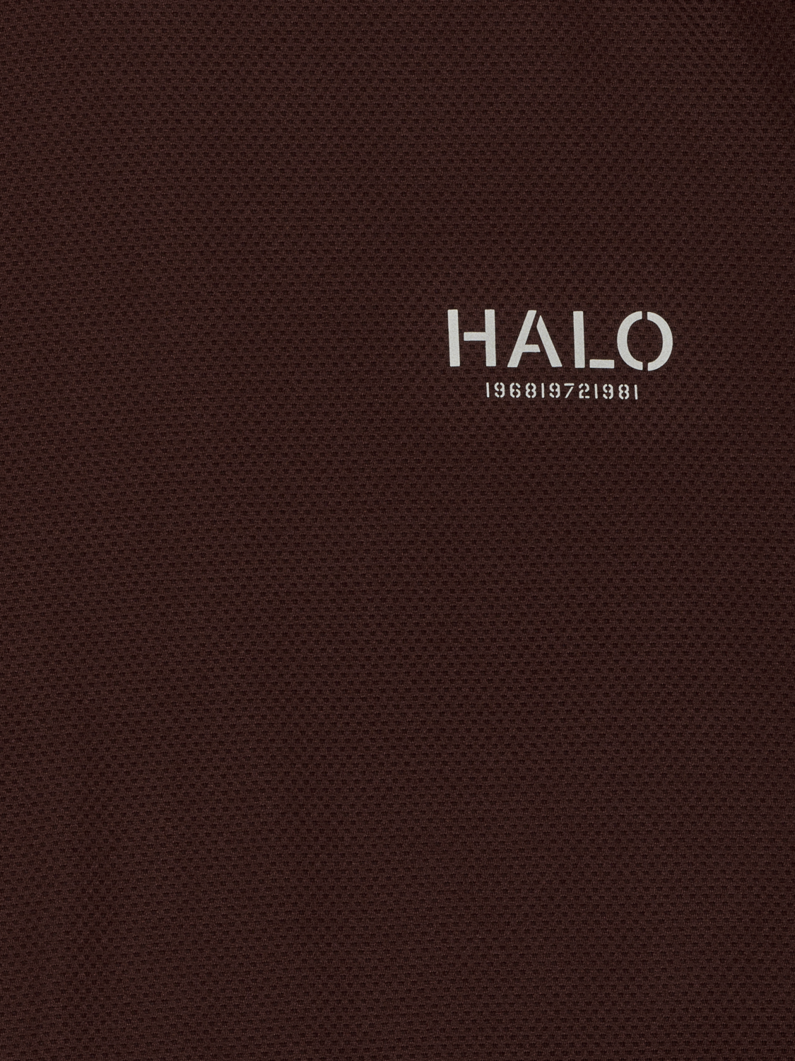 HALO SORONA HALF ZIP, BITTER CHOCOLATE, packshot