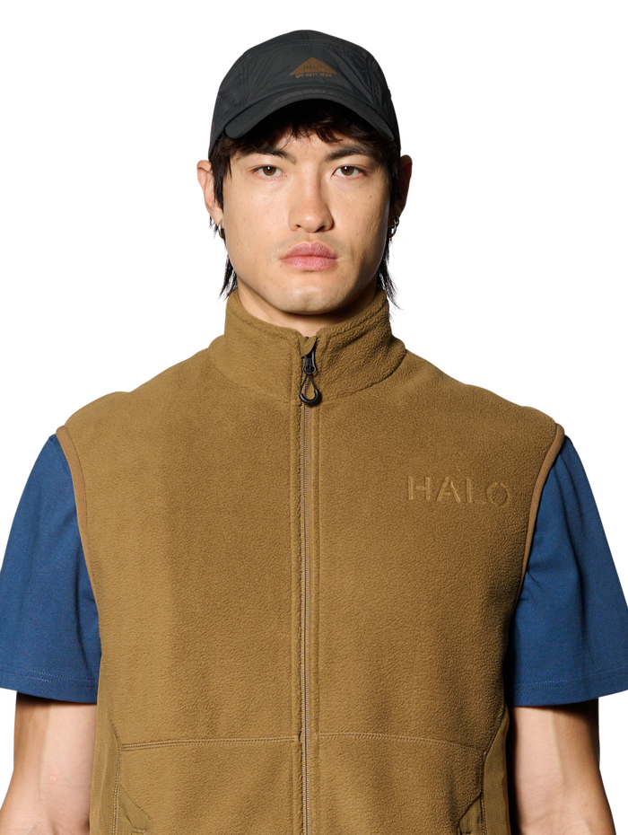 HALO NYLON CAP, RAVEN, model