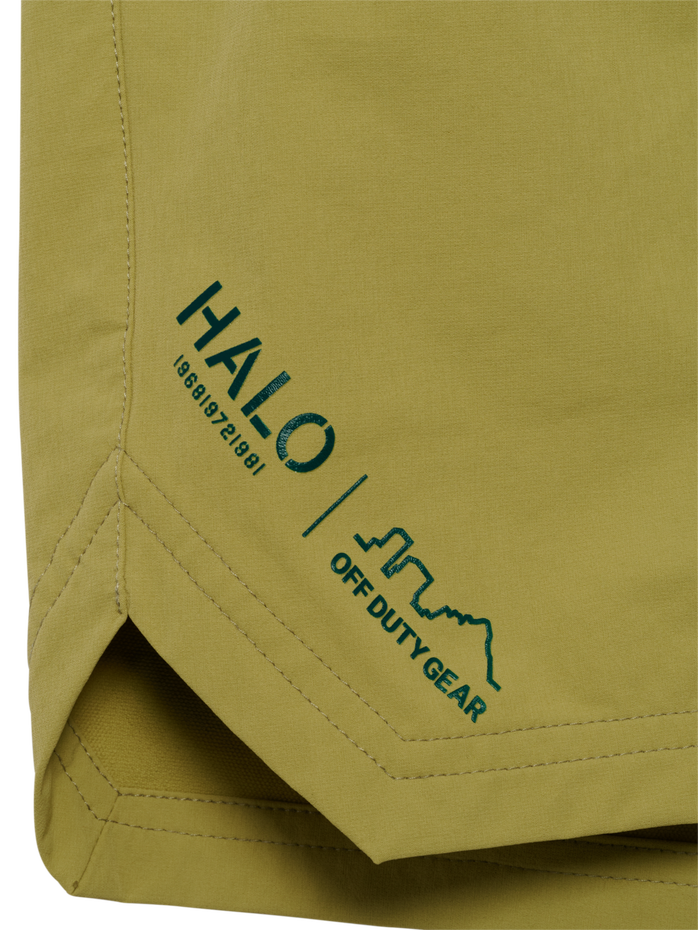 HALO SHORTS, CEDAR HALO SHORTS, CEDAR, packshot