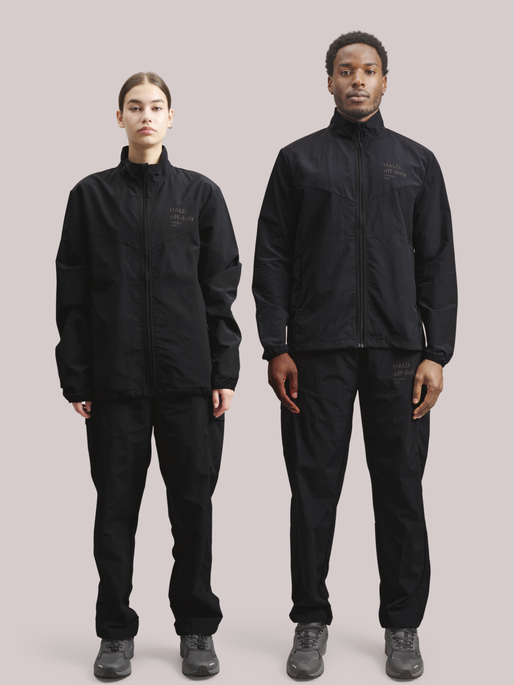 HALO OFF DUTY  JACKET, BLACK, model