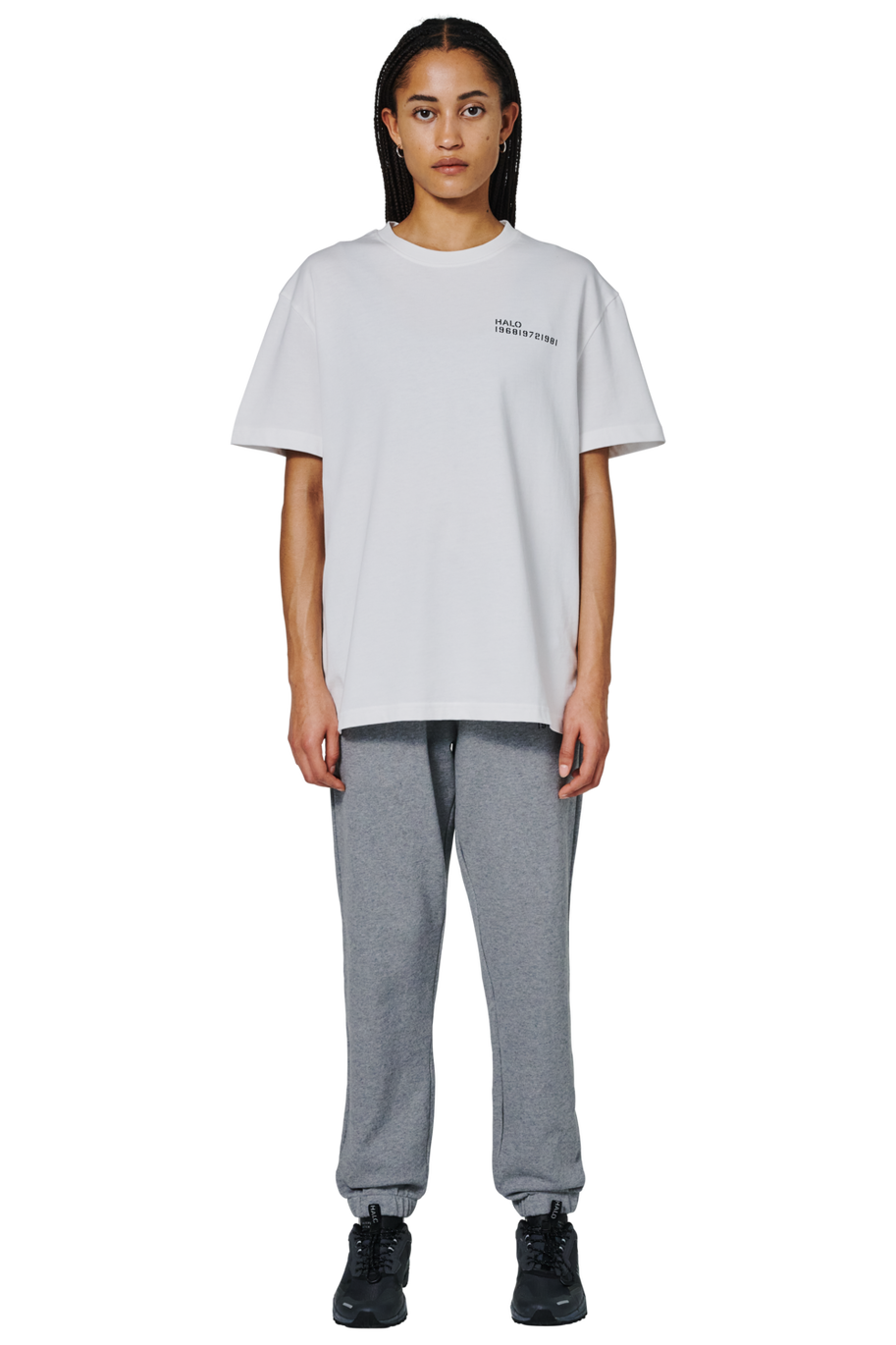 HALO ESSENTIAL T-SHIRT, WHITE, packshot