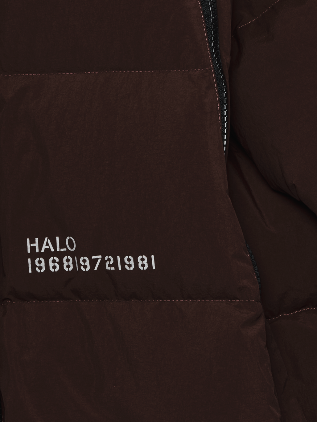 HALO MAVERICK DOWN JACKET, CHOCOLATE TORTE, packshot
