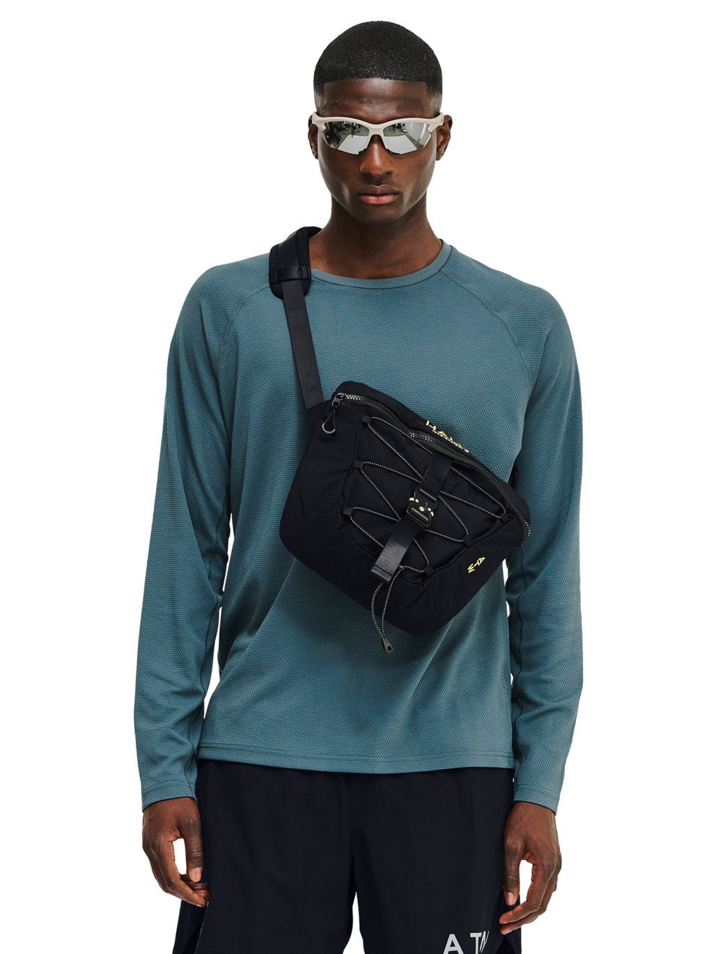 HALO AVIATION BAG, BLACK, model