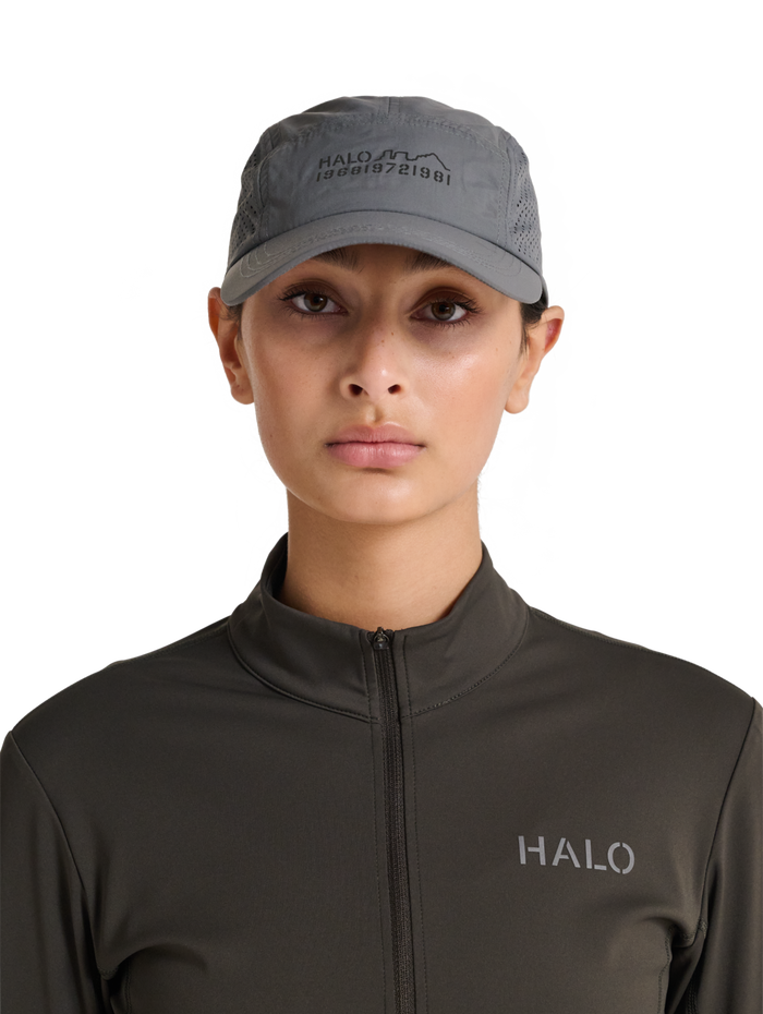 HALO NYLON LIGHTWEIGHT CAP, GUNMETAL, model