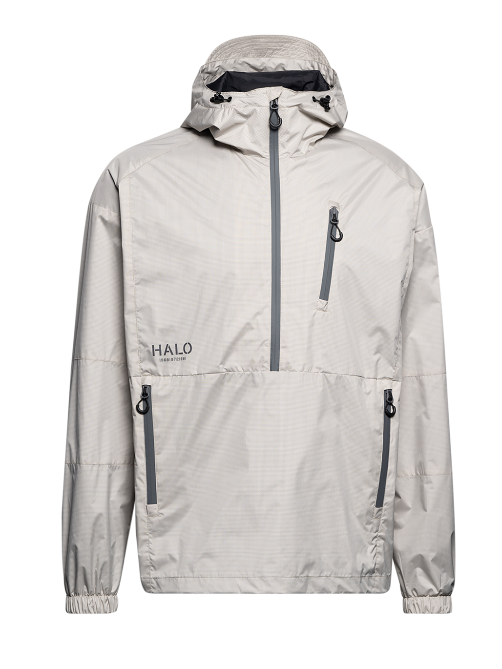 HALO DEFENSE ANORAK, SILVER LINING, packshot