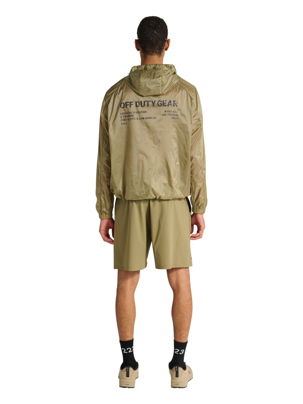 HALO SABER JACKET 2.0, ELM, model