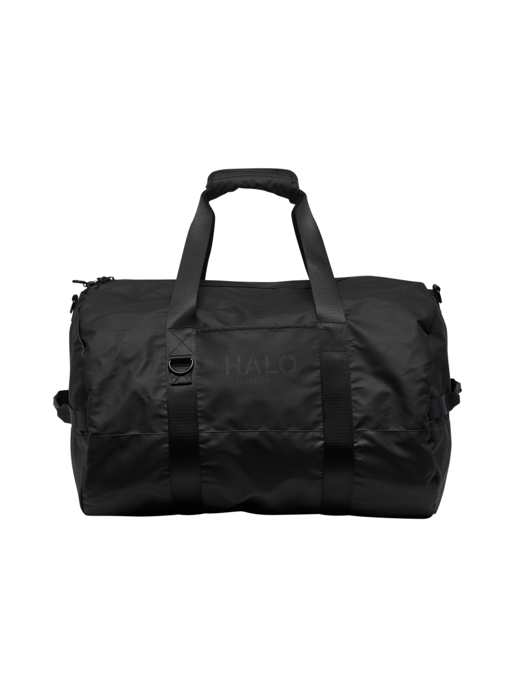 HALO TRAVEL BAG, BLACK, packshot