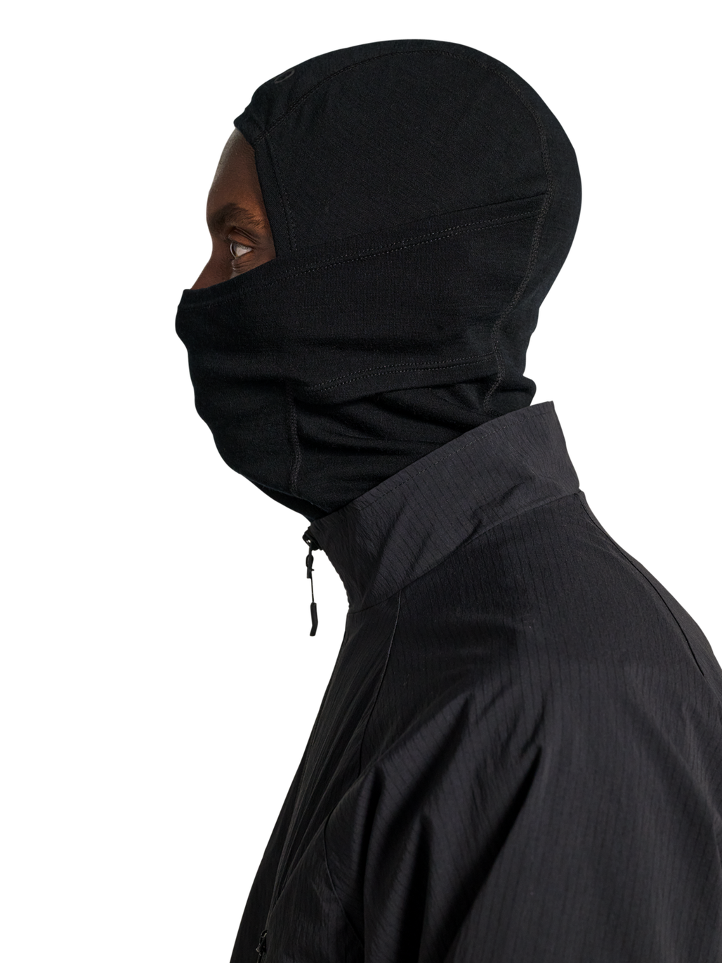 HALO BALACLAVA, BLACK, model