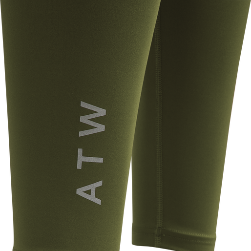 HALO WOMENS HIGHRISE TIGHTS, WINTER MOSS, packshot