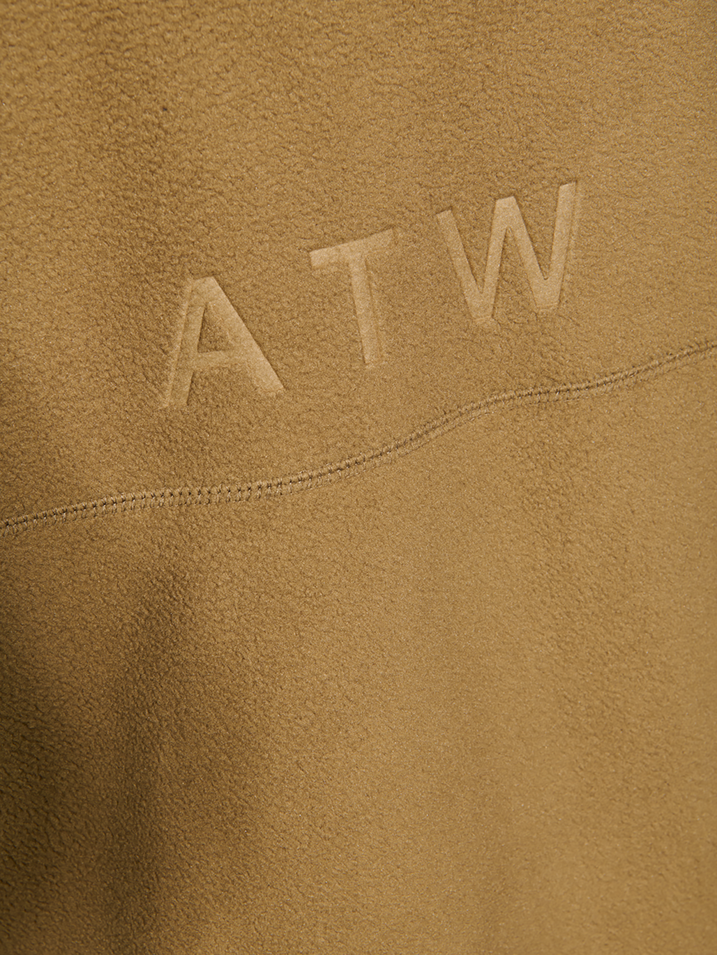 HALO ATW TEDDY FLEECE VEST, KANGAROO, packshot