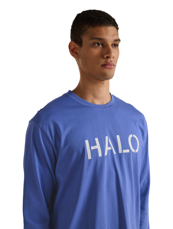 HALO UNIFORM LS, BAJA BLUE, model