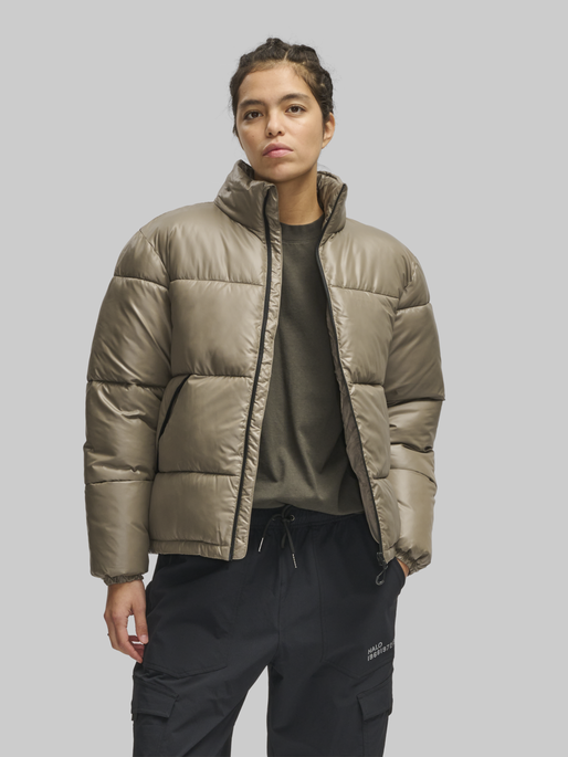HALO BOXY THERMOLITE PUFFER, MOREL, model