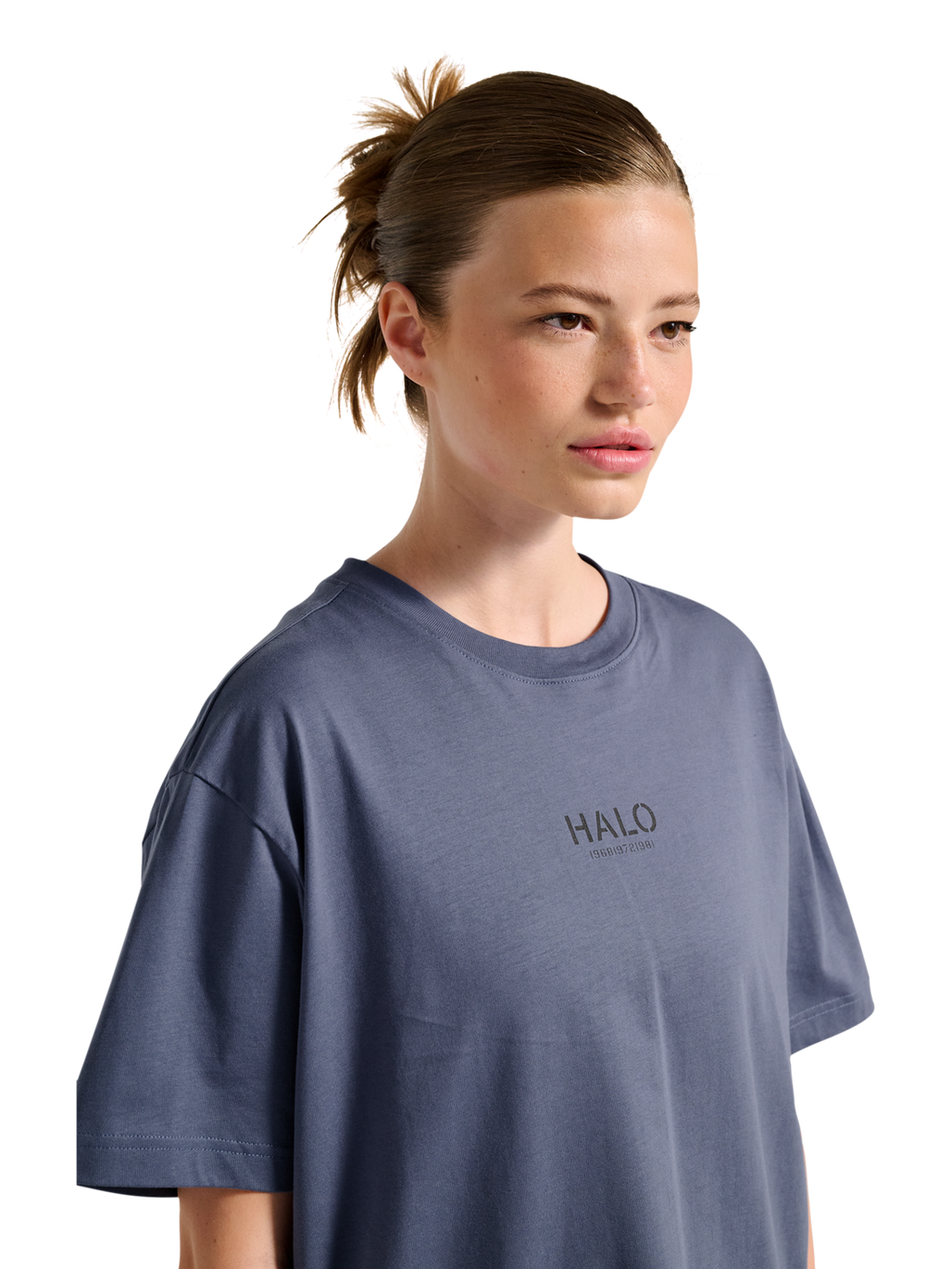 HALO GRAPHIC T-SHIRT, GRISAILLE/GRISAILLE, model