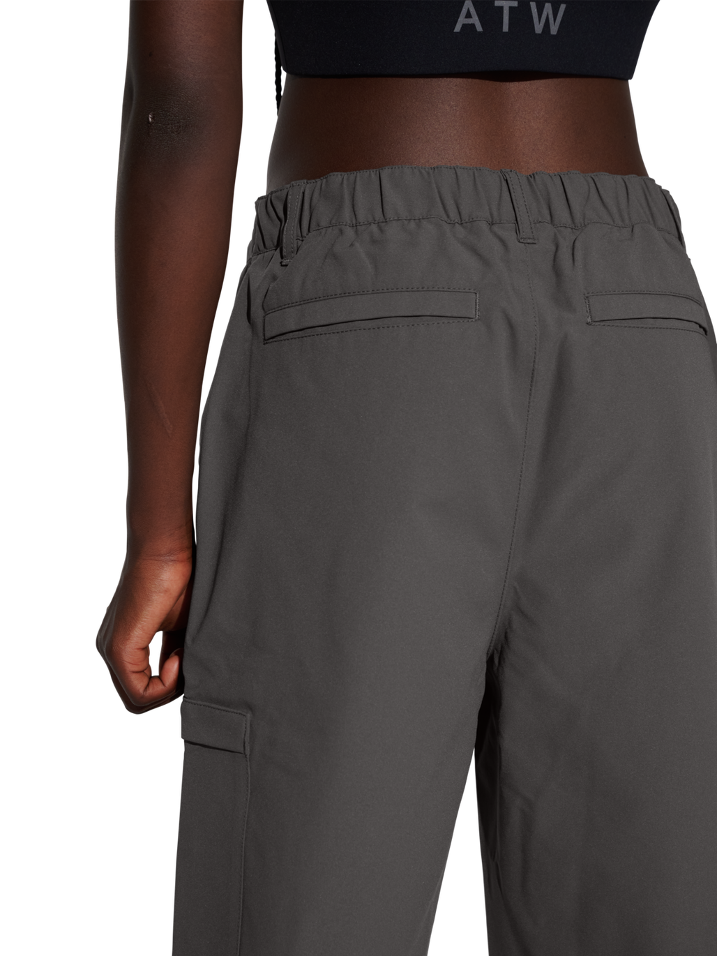 HALO ENFORCER PANTS, RAVEN, model