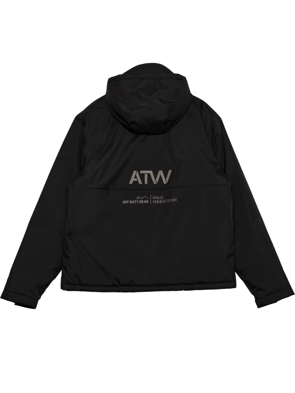 HALO PHANTOM 3M THINSULATE JACKET, BLACK, packshot