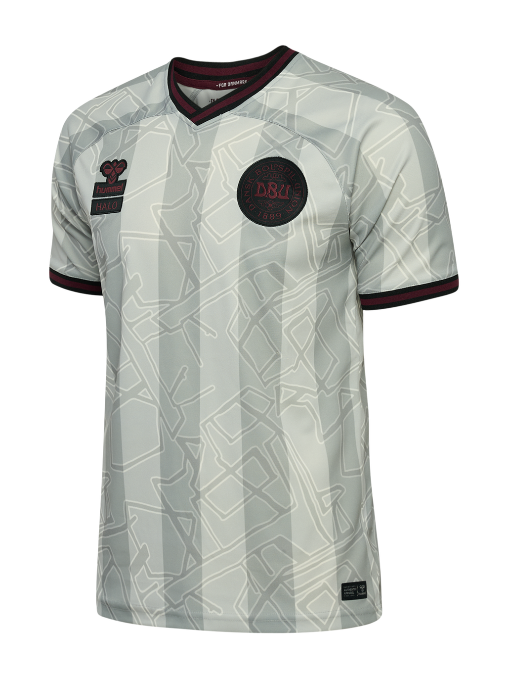 DBU-HALO 24 GK JERSEY S/S, HARBOR MIST, packshot