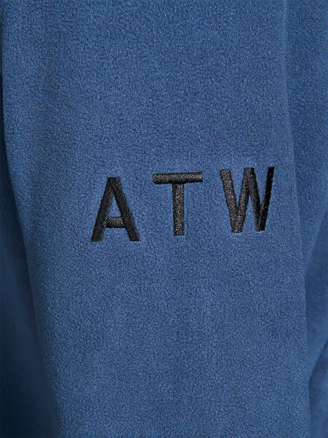 HALO BLOCKED ZIP FLEECE, SARGASSO SEA, packshot