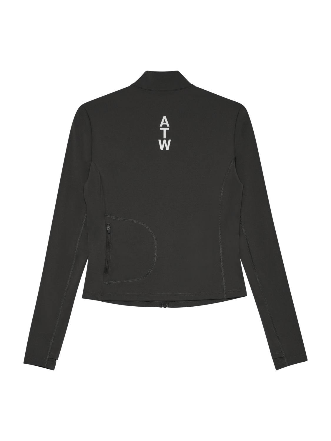 HALO WOMEN FULL ZIP 2.0, RAVEN, packshot