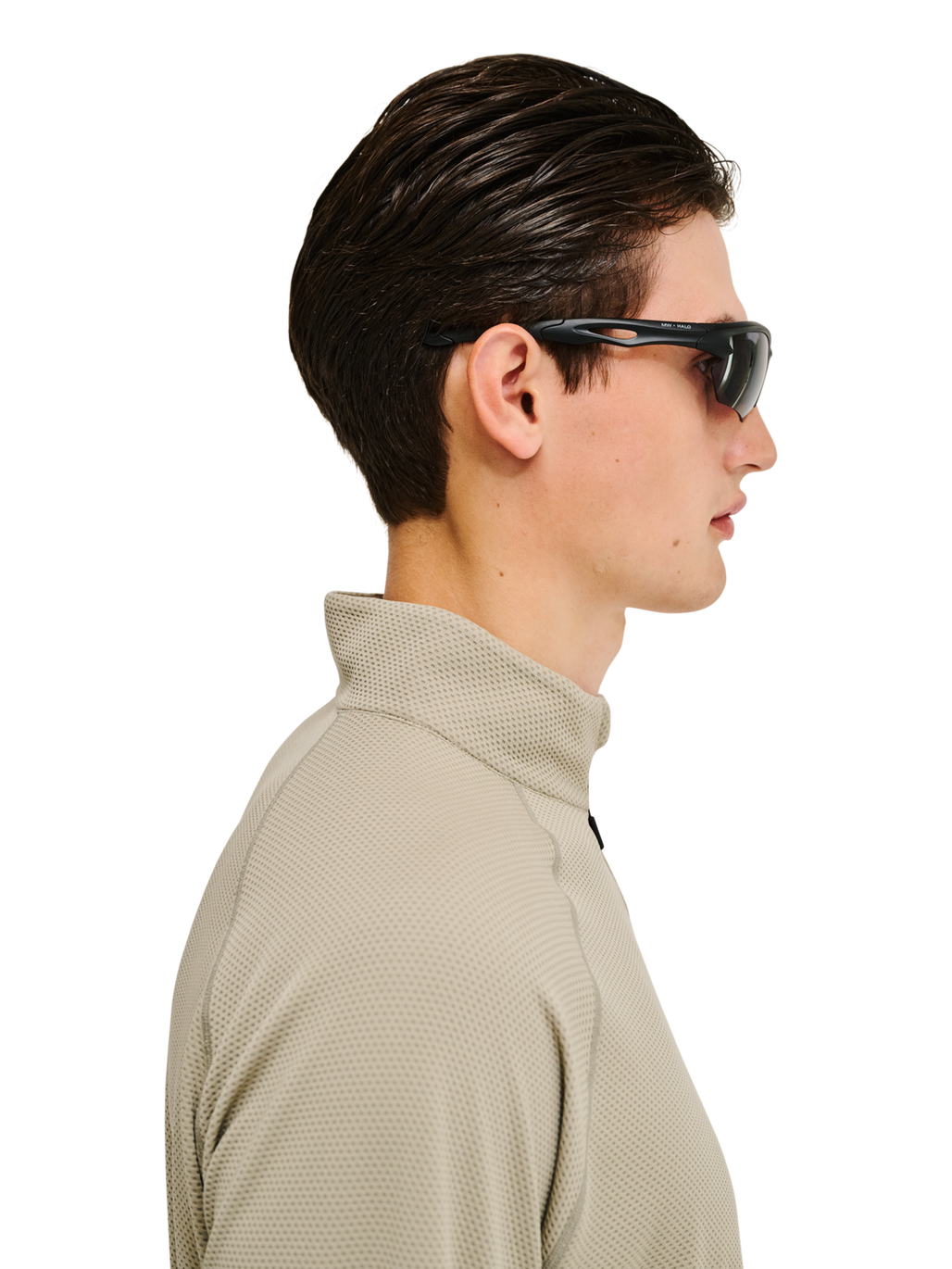 HALO X MESSY WEEKEND SUNGLASS NO 1, !BLACK IRIS, model
