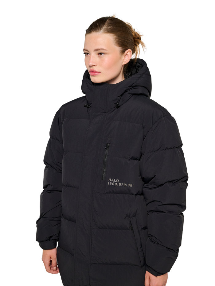 HALO MOUNTAIN DOWN JACKET, BLACK, model