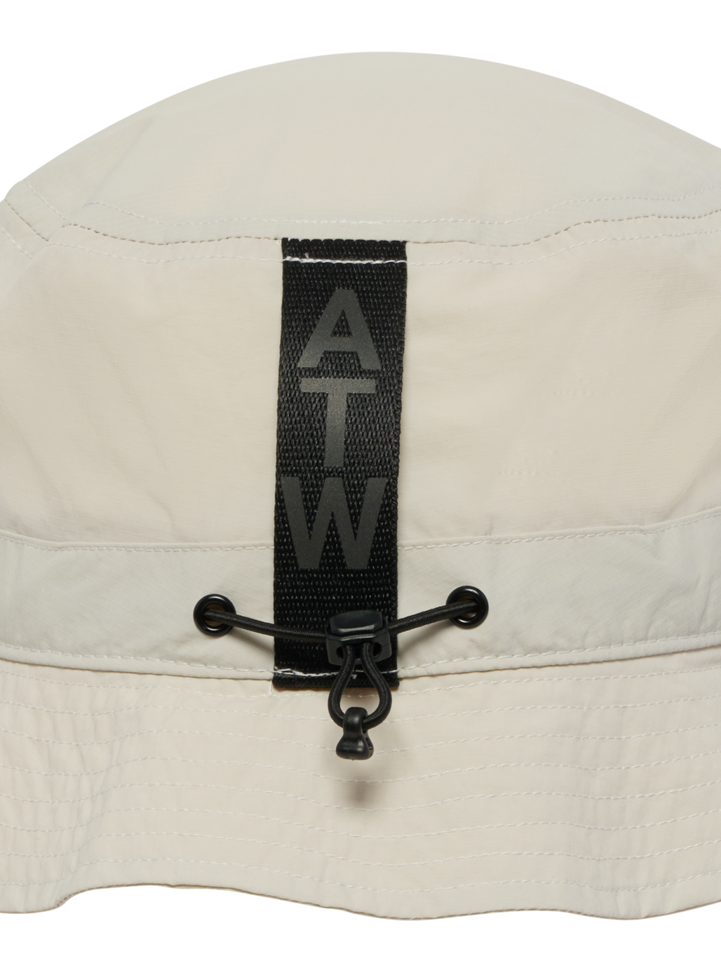 HALO NYLON BUCKET HAT, SILVER LINING, packshot