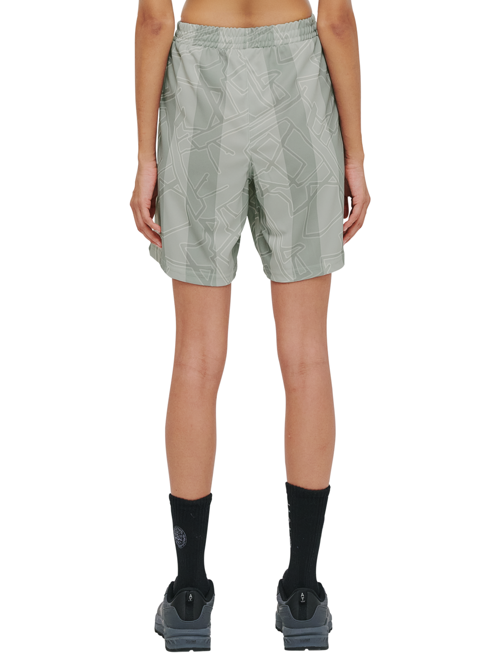 DBU-HALO 24 GK SHORTS, HARBOR MIST, model