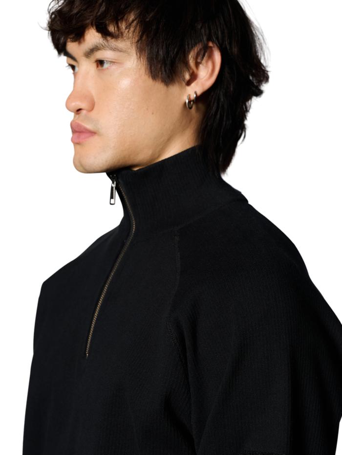 HALO INFANTRY HALF ZIP, BLACK, model