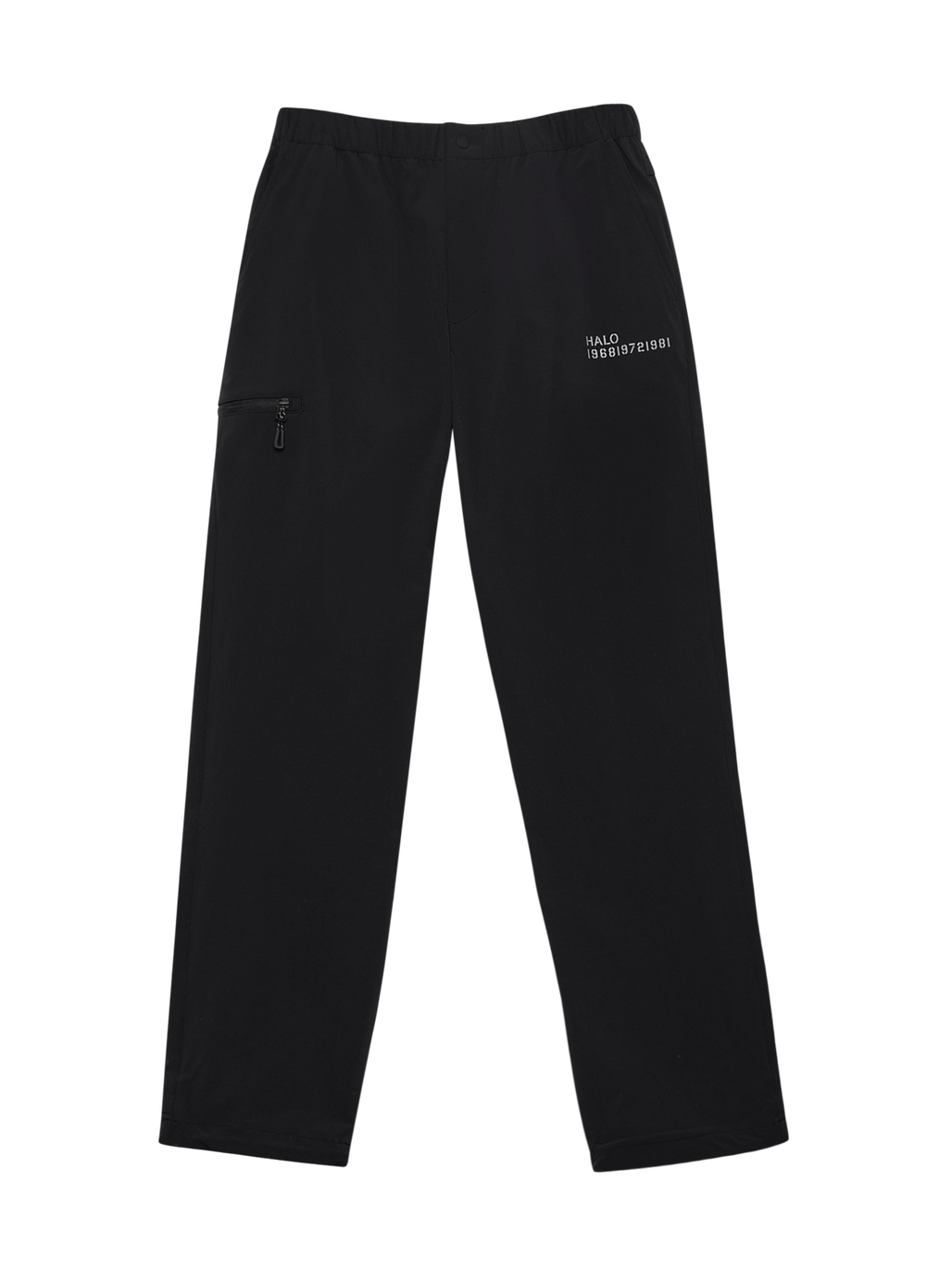 HALO TACTICAL PANTS, BLACK, packshot