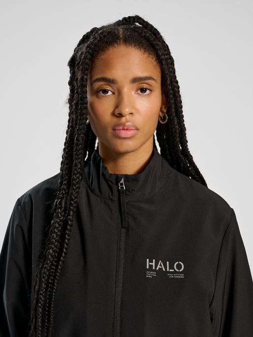 HALO TECH JACKET, BLACK, model