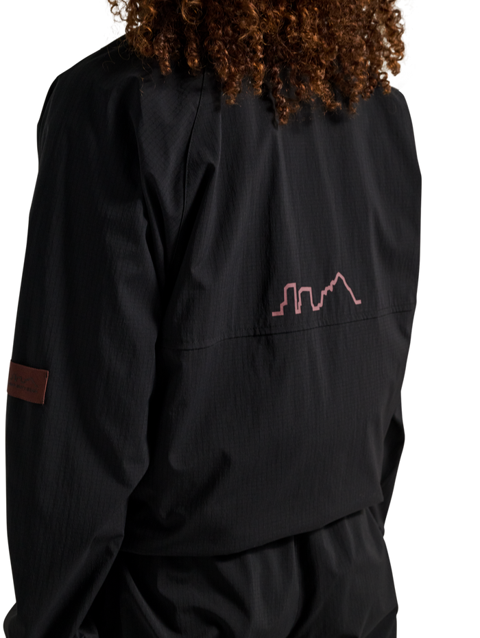 HALO STEEL JACKET, BLACK, model
