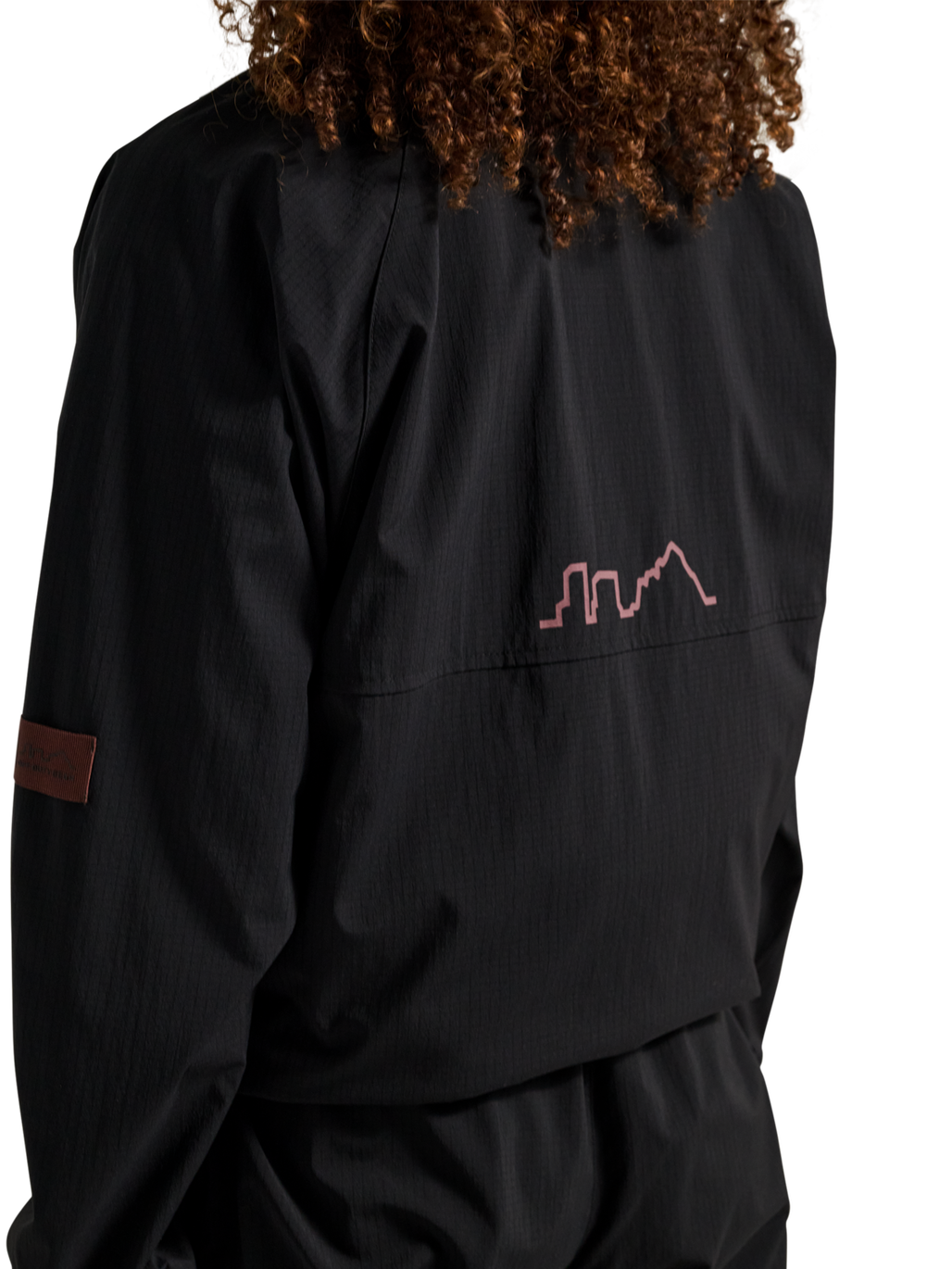 HALO STEEL JACKET, BLACK, model