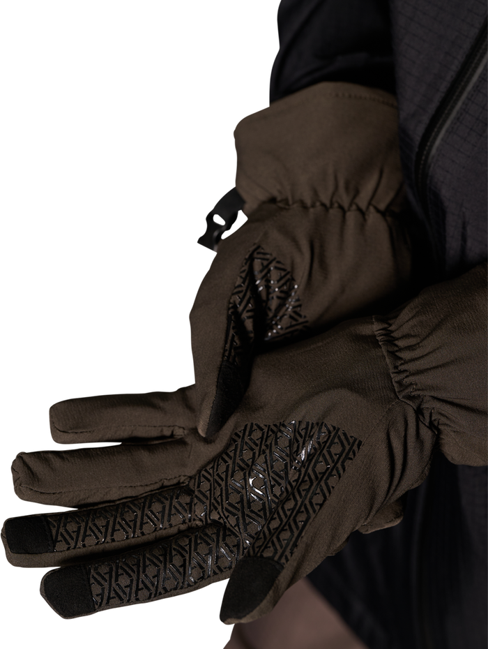 HALO GLOVES, MAJOR BROWN, model
