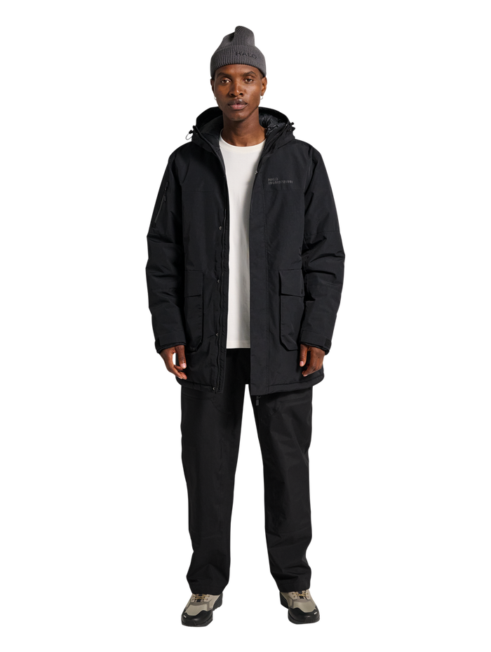 HALO RECON THERMOLITE  PARKA, BLACK, model