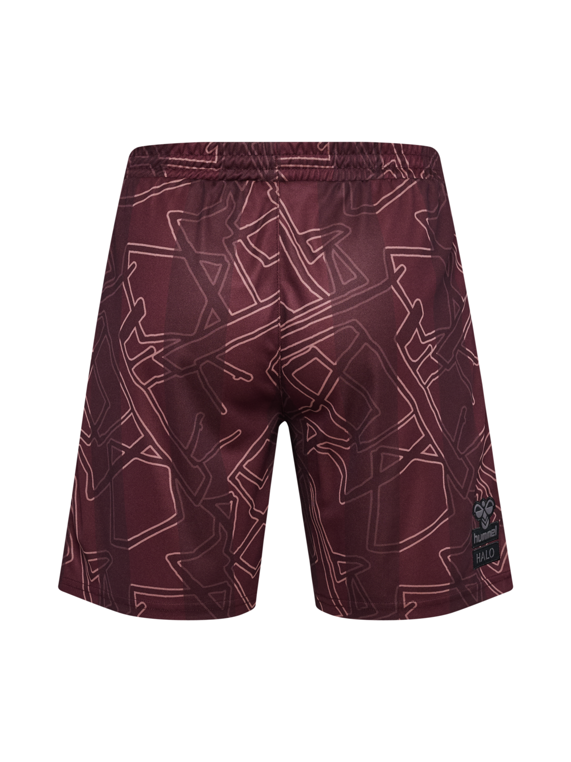 DBU-HALO 24 SHORTS KIDS, PORT ROYALE, packshot