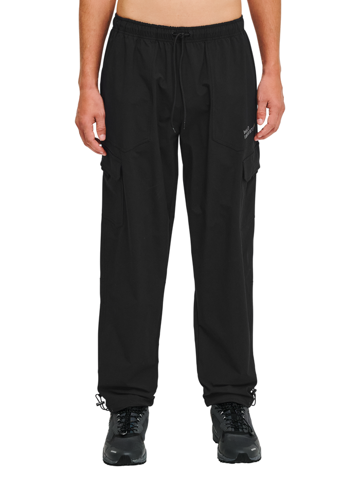 HALO TRAIL PANTS, BLACK, model