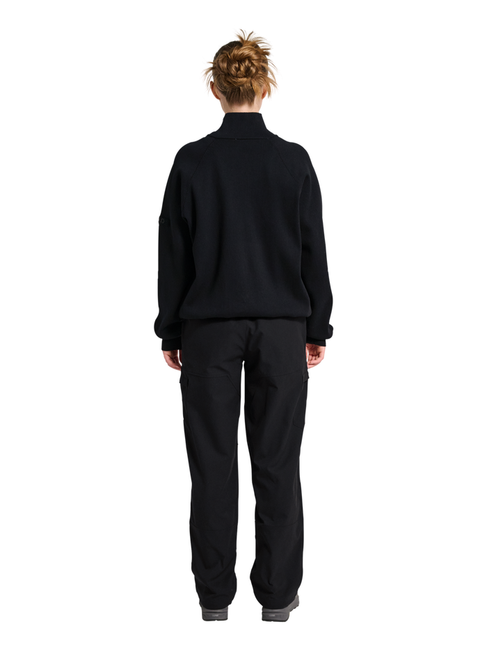 HALO INFANTRY HALF ZIP, BLACK, model
