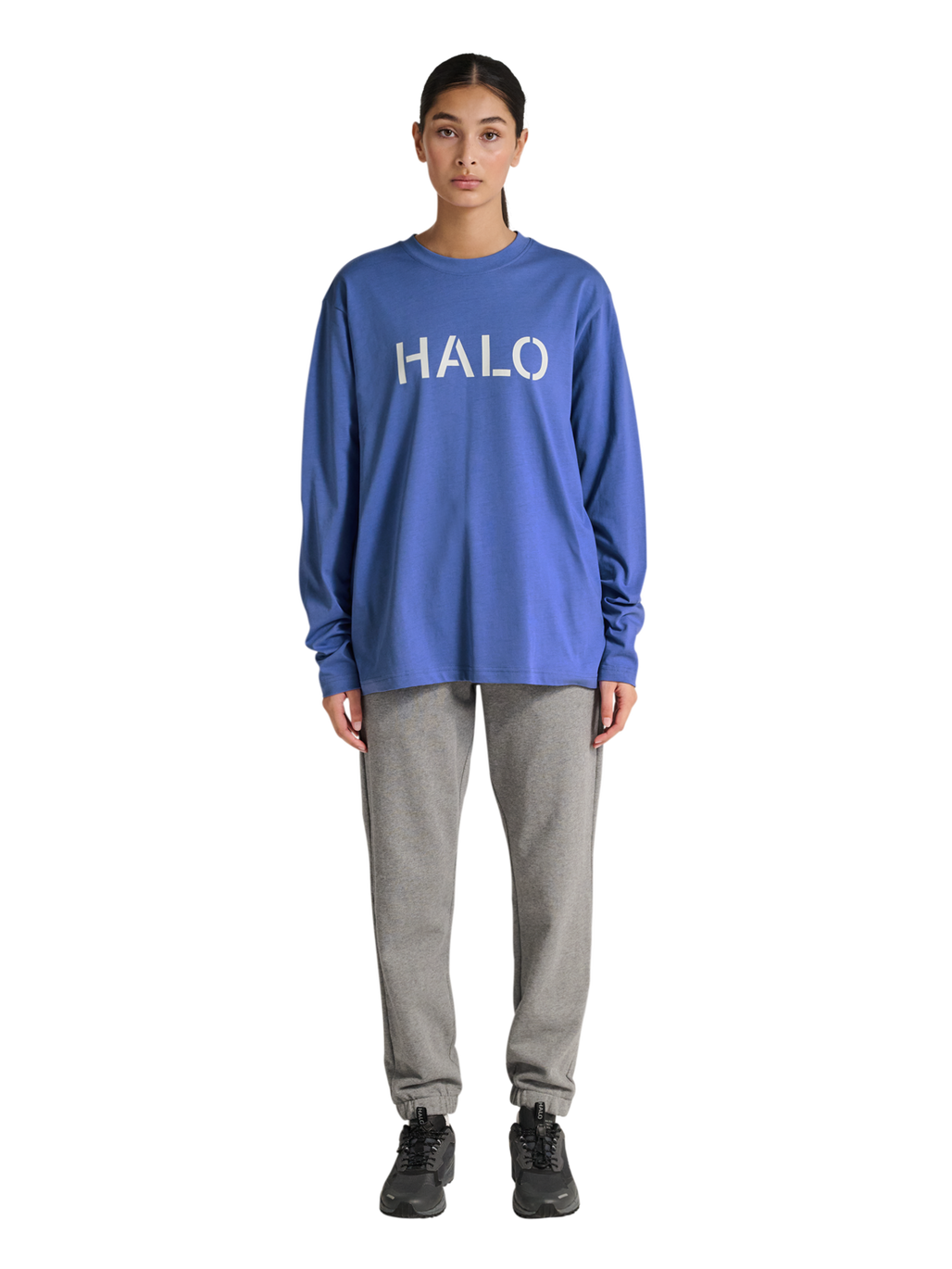 HALO UNIFORM LS, BAJA BLUE, model