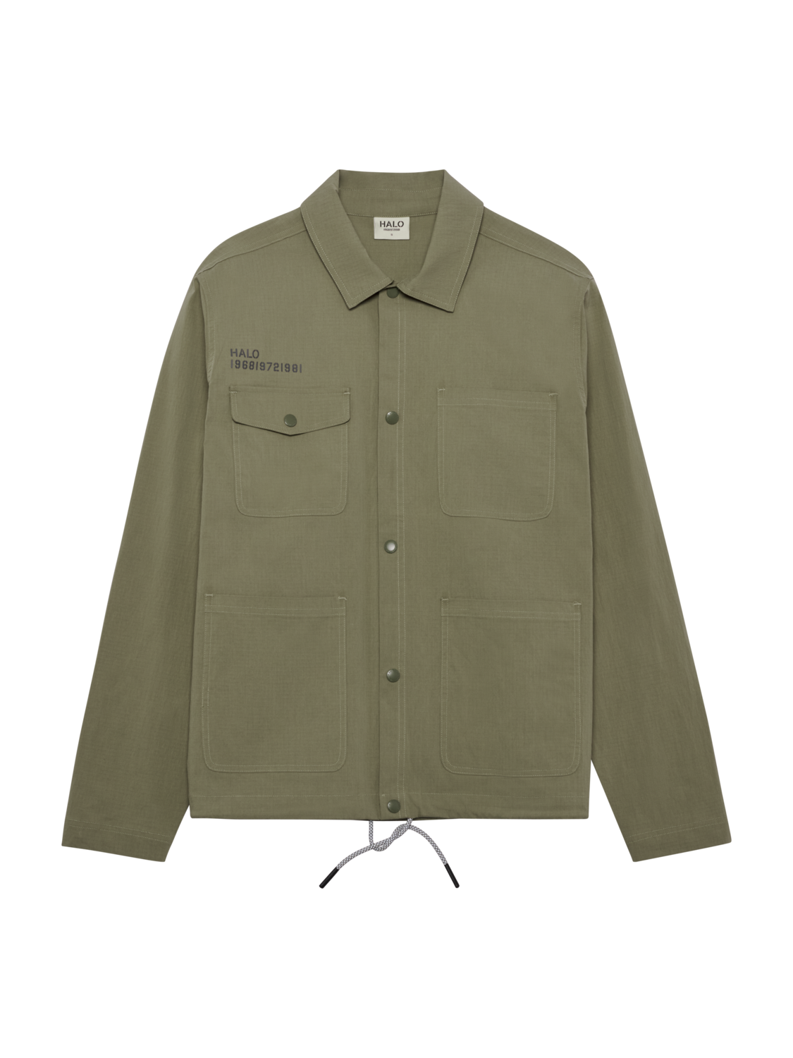 HALO NOVA SHIRT, MERMAID, packshot