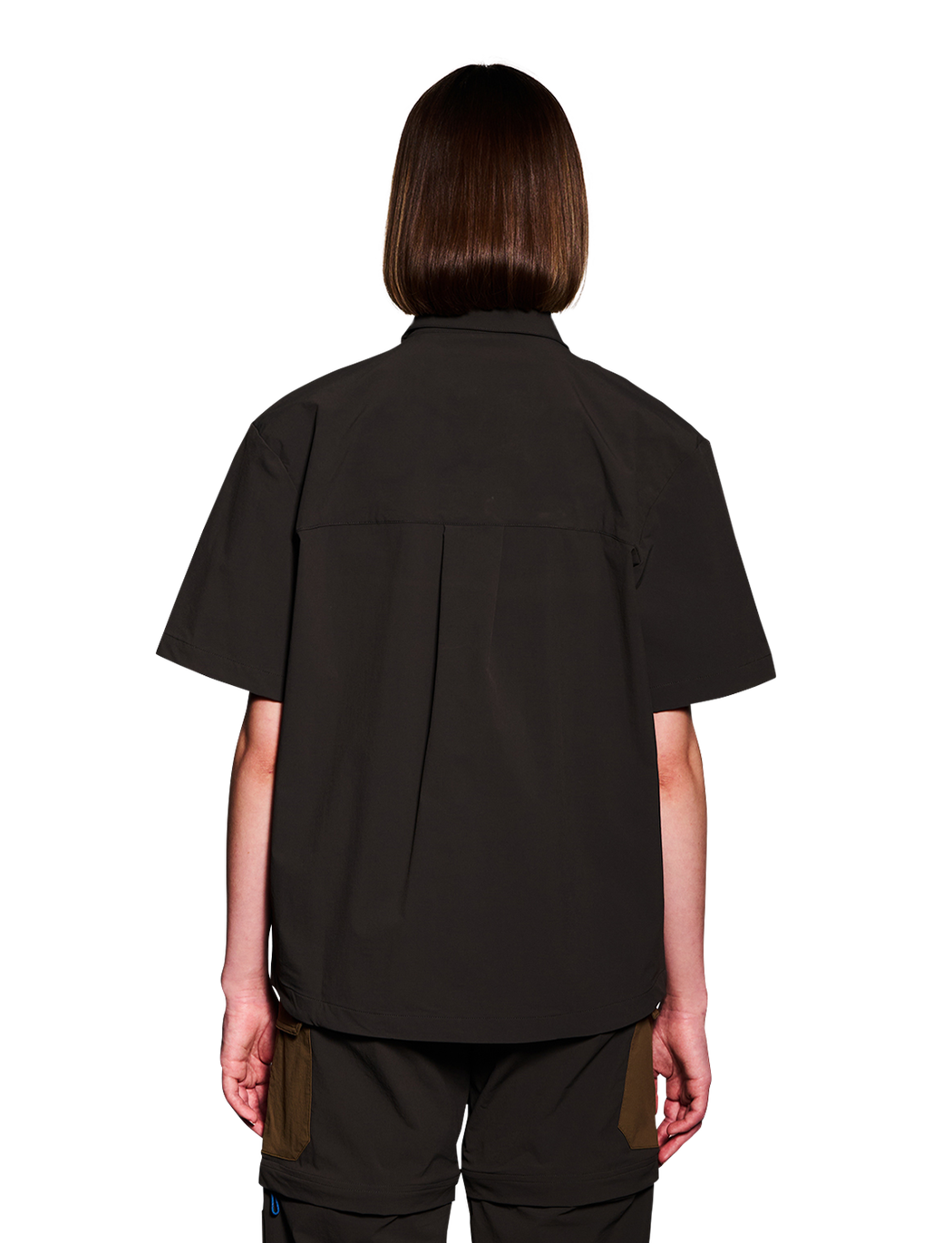 HALO JEEP SHORT SLEEVE SHIRT, RAVEN, model