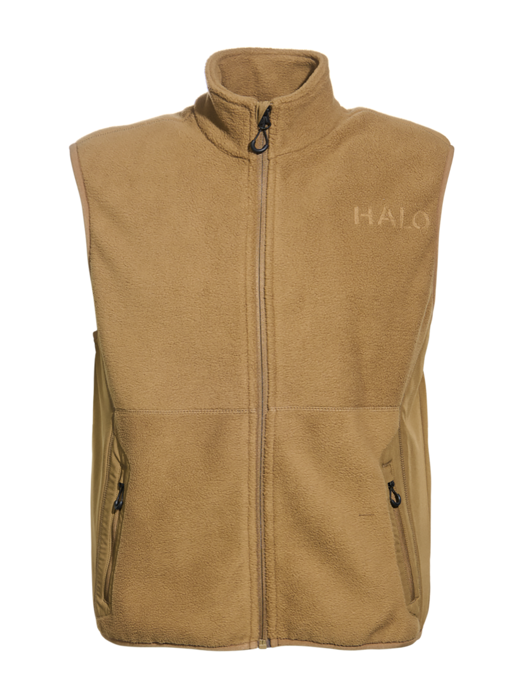 HALO ATW TEDDY FLEECE VEST, KANGAROO, packshot