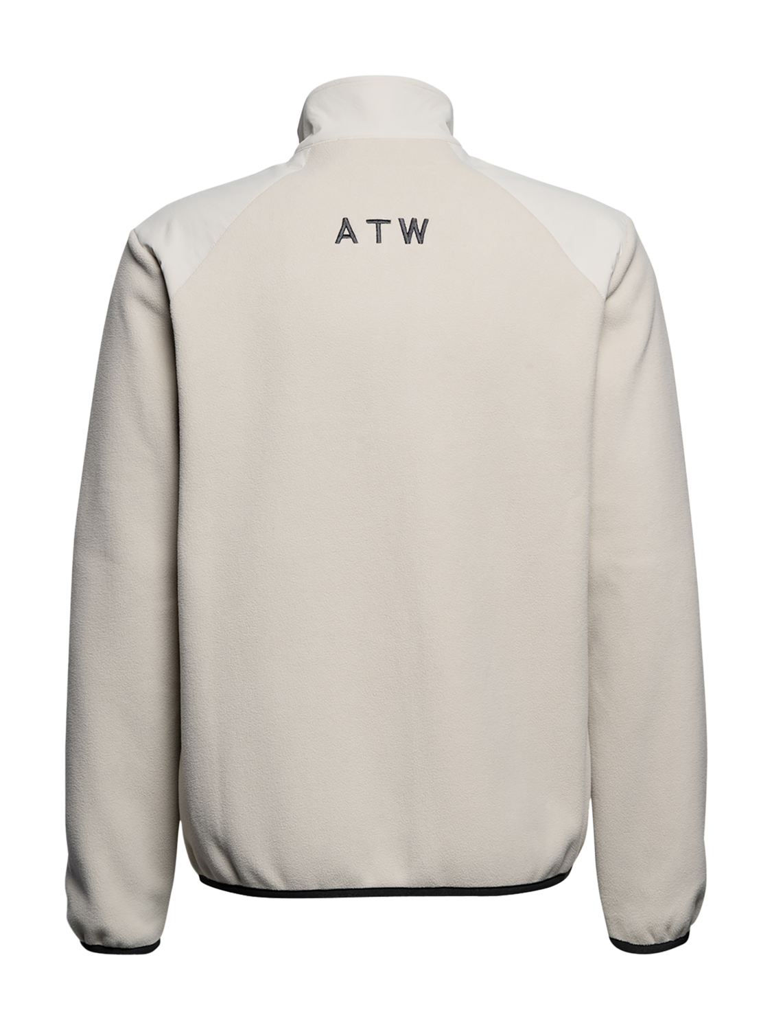 HALO PANELED FLEECE JACKET, SILVER LINING, packshot