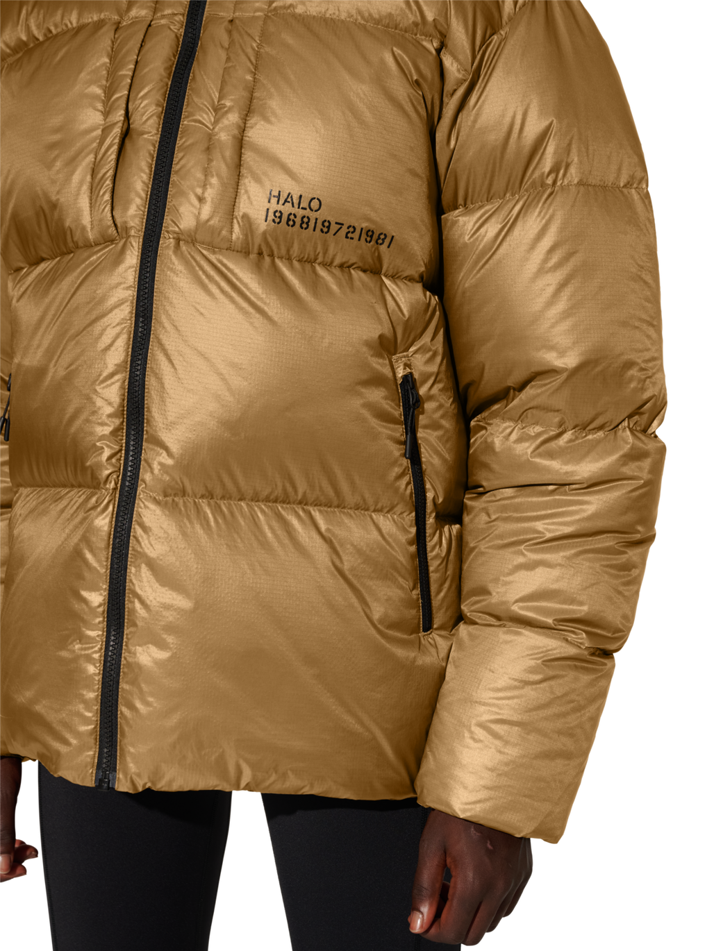 HALO TROOPER DOWN  JACKET, KANGAROO, model