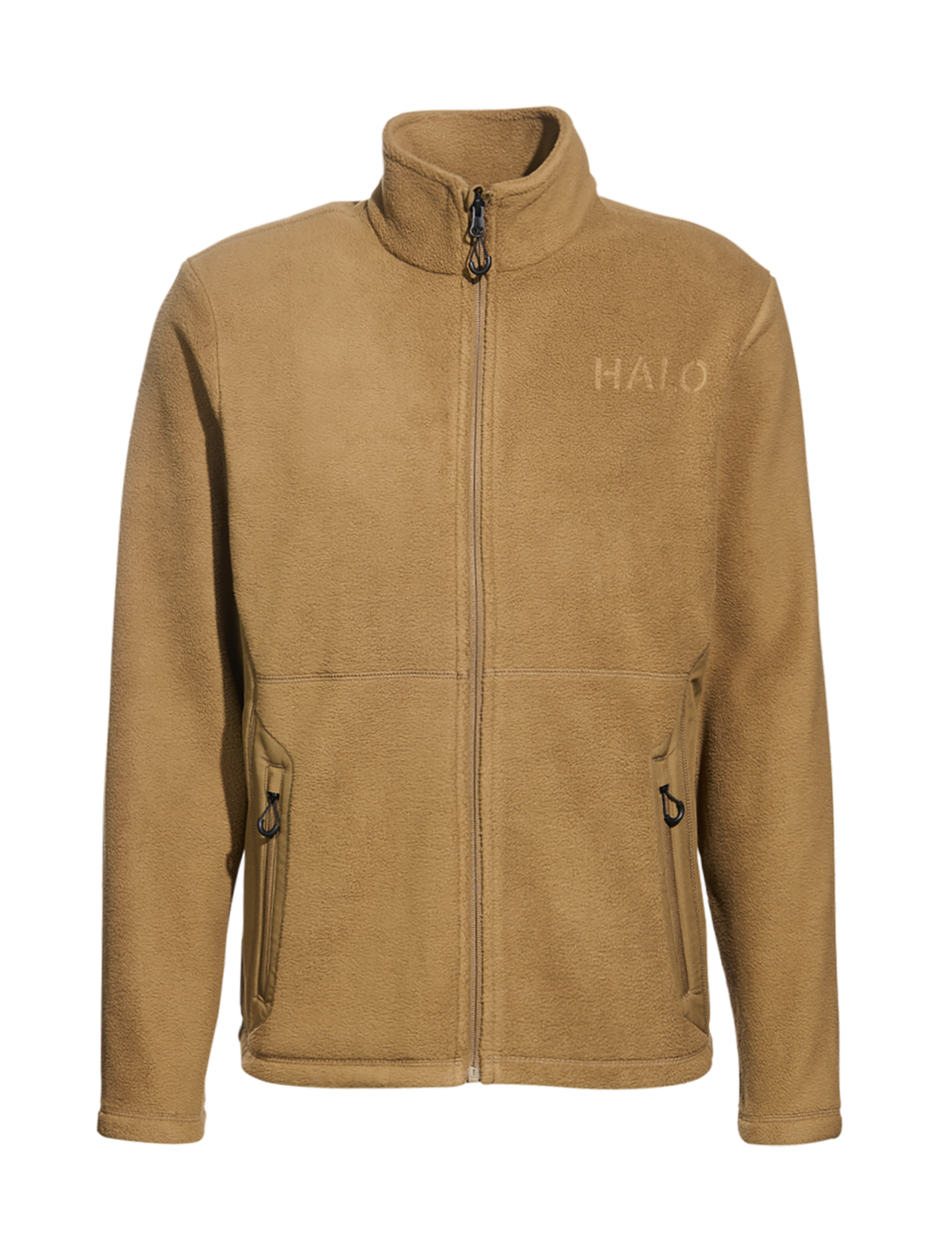 HALO ATW TEDDY FLEECE JACKET, KANGAROO, packshot