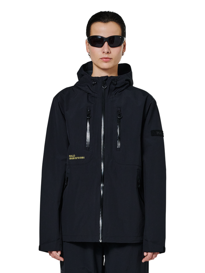 HALO ASSET JACKET, BLACK, model