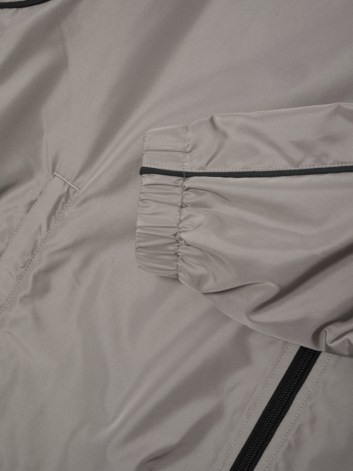 HALO TRACKSUIT  JACKET, MOURNING DOVE, packshot