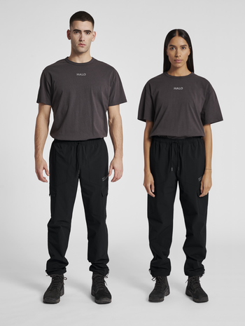 HALO TRAIL PANT, BLACK, model